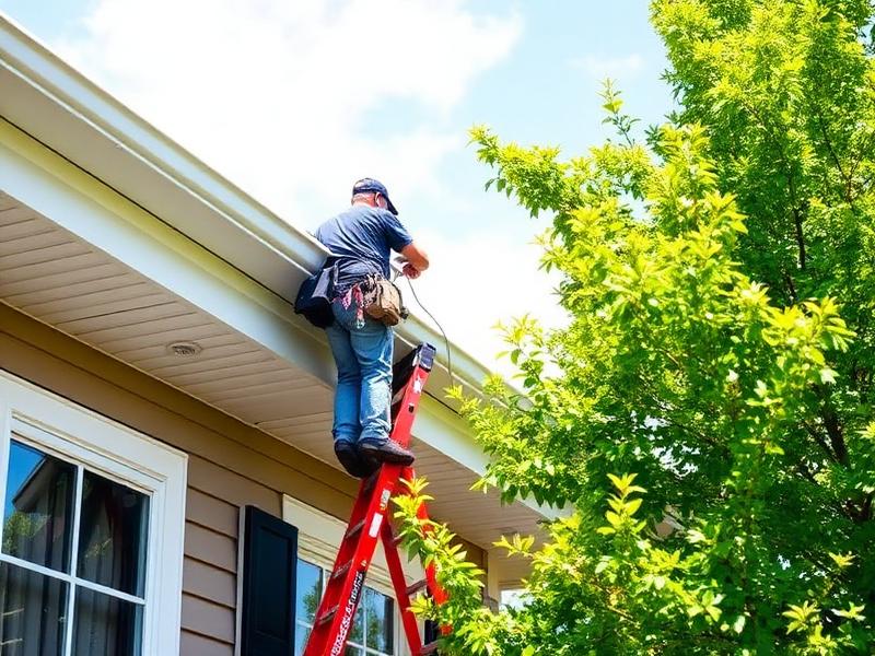 Gutter Cleaning