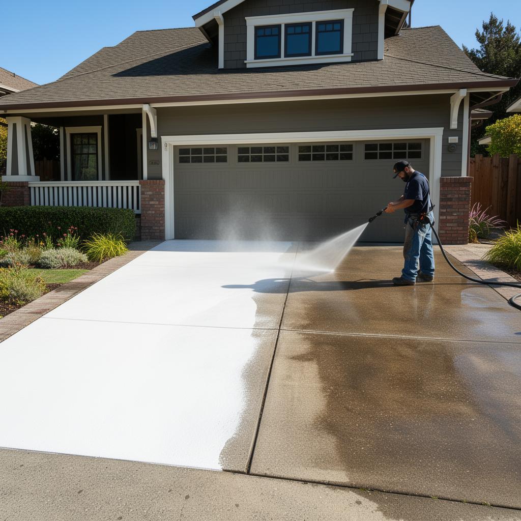 Pressure Washing